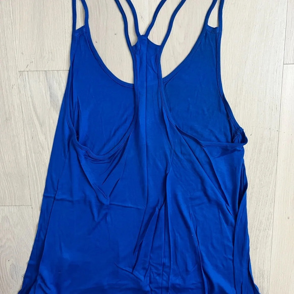Foreign Exchange Blue Tank - Picture 2 of 3